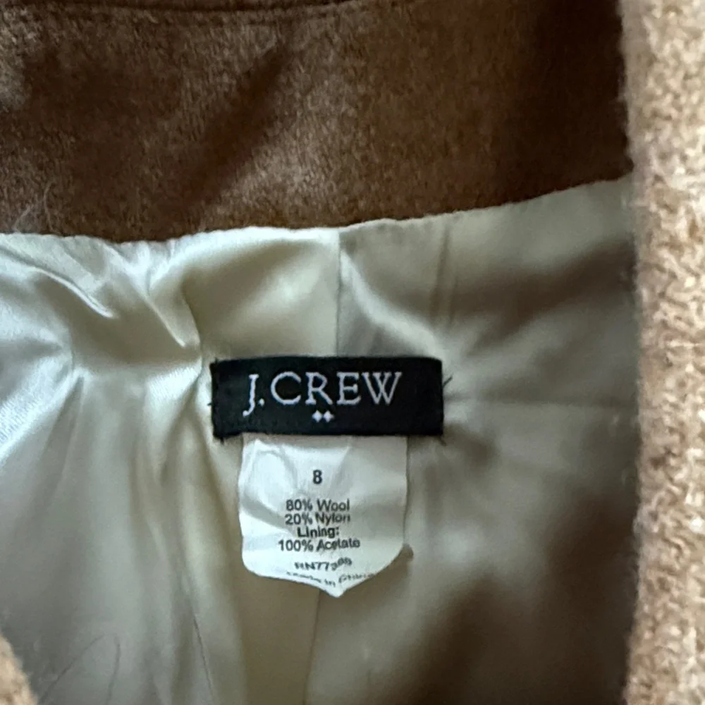 J. Crew Bella Wool Blazer 8 - Picture 2 of 5